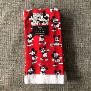 Disney Mickey Mouse Kitchen Towels Set of 2